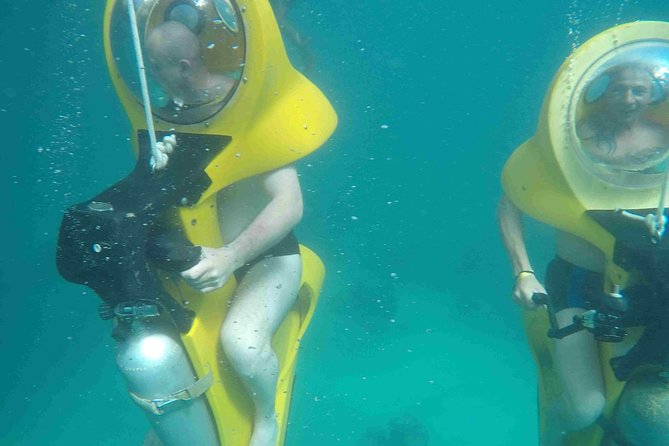 Scuba Doo Diving Scooters in Punta Cana - Your Underwater Scooter Time: What It Feels Like and What to Watch