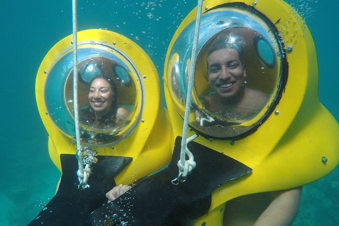 Scuba Doo Diving Scooters in Punta Cana - Snorkeling and the Glass-Bottom Boat: Two Extra Ways to See the Sea
