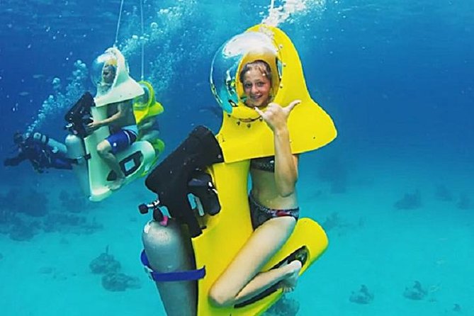 Scuba Doo Underwater Scooter in Punta Cana (Half Day) - Scuba Doo Helmet: Why This Feels Different From Real Scuba