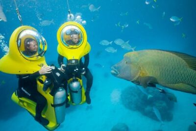 Scuba Doo Underwater Scooter in Punta Cana (Half Day) - Getting There in Punta Cana: Pickup, Van Stops, and Sea-Day Patience