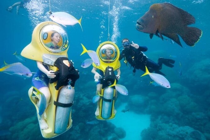 Scuba Doo Underwater Scooter in Punta Cana (Half Day) - Snorkel to Scooter to Boat: The Glass-Bottom Ride and Marine Sightings