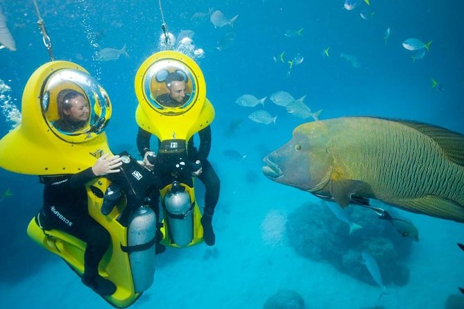 Scuba Doo Underwater Scooter in Punta Cana (Half Day) - Getting There in Punta Cana: Pickup, Van Stops, and Sea-Day Patience
