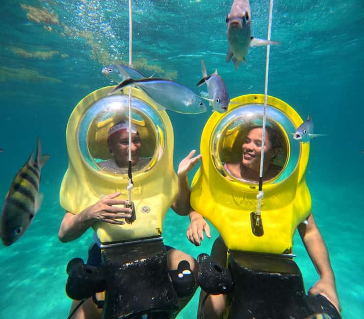 Scubadoo Punta Cana Diving Adventure - Underwater Scooter Time: The Part That Makes This Tour Different