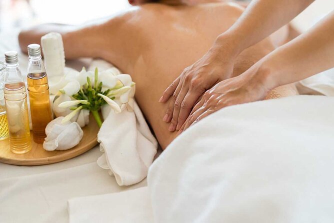 Serenity Touch Massage Experience - Included drinks and what to do with them during your 1-hour session
