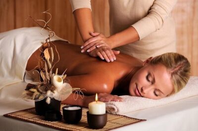 Serenity Touch Massage Experience - What happens when you arrive: welcome drink, water, and therapist check-in