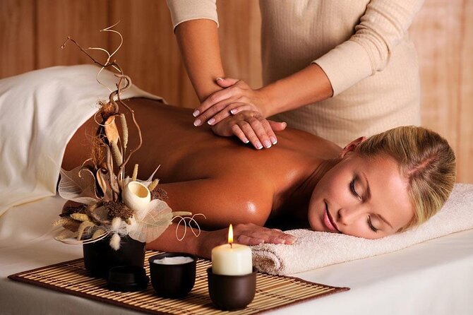Serenity Touch Massage Experience - What happens when you arrive: welcome drink, water, and therapist check-in