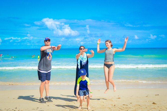 Sharks & Stingrays Encounter and Small Boat Ride from Punta Cana - Banana Boat Ride: Big Fun, Bring Goggles, and Watch for Weather Shifts