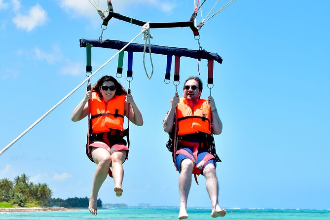 Sharks & Stingrays Snorkeling in Punta Cana with Parasailing - Shark and Stingray Encounter: How the Experience Works in the Enclosure