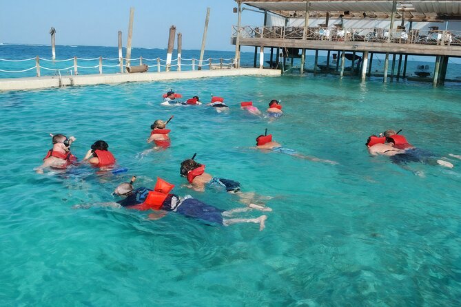 Sharks & Stingrays Snorkeling in Punta Cana with Parasailing - Natural Pool Time: Where the Afternoon Slows Down