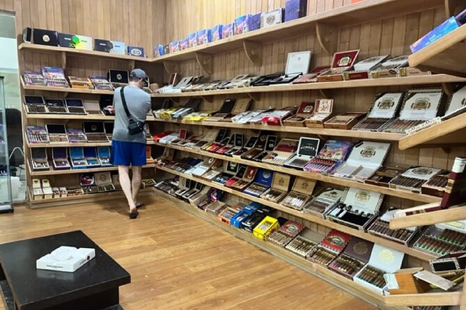 Shopping Tour Punta Cana Larimar Chocolate Cigar Factory souvenir - Tastings That Actually Help You Choose Cigars, Chocolate, Rum, and Coffee