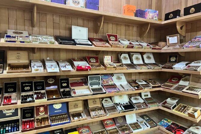 Shopping Tour Punta Cana Larimar Chocolate Cigar Factory souvenir - Practical Tips Before You Buy Cigars and Gifts