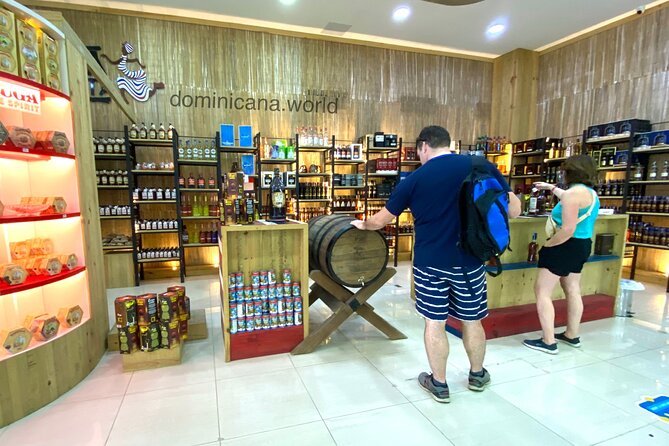 Shopping tour Punta Cana rum cigars coffee larimar chocolate souvenirs mamajuan - Key Highlights You Can Bank On