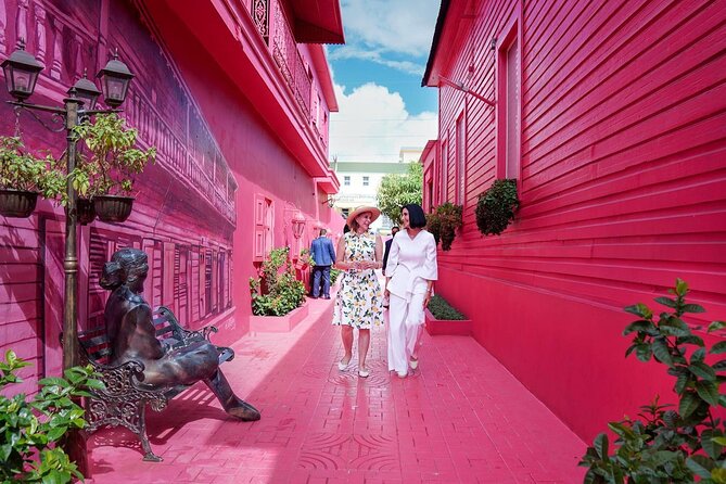 Shore Excursion Monkey Encounter and Puerto Plata City Tour - Umbrella Street: A Quick Photo Stop That Actually Feels Like Puerto Plata
