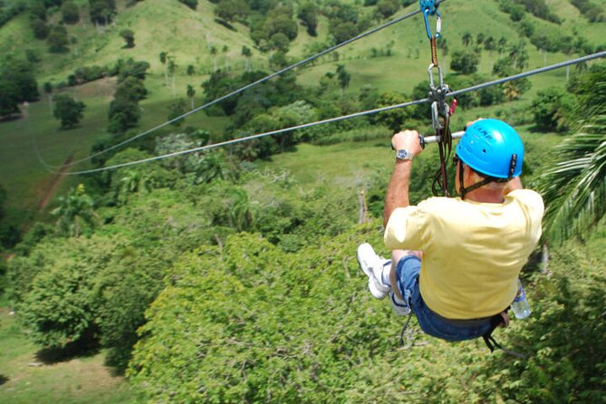 Shore Excursion: Ride N Zip Adventure - Key Highlights at a Glance