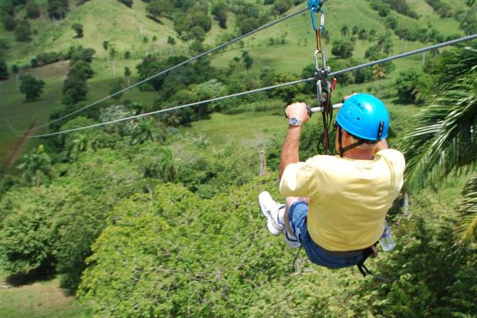 Shore Excursion: Zip Line Adventure - Key things to know before you clip in