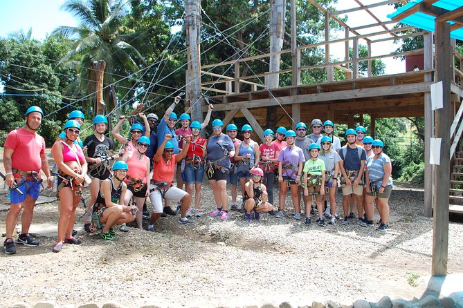 Shore Excursion: Zip Line Adventure - The cables: ACCT-certified steel runs you can trust