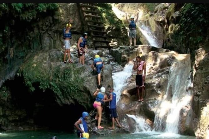 Short Excursion Damajagua Waterfall - Amber cove & Taino bay - Key points before you go