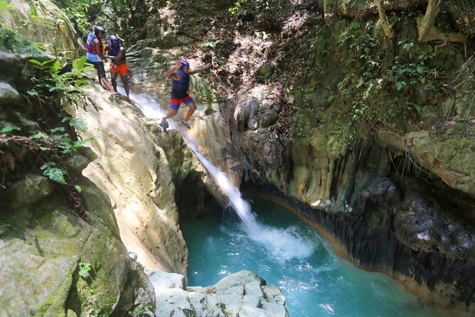 Short Excursion Damajagua Waterfall - Amber cove & Taino bay - Damajagua Seven Falls: why this 5-hour tour fits your schedule