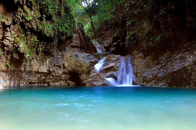 Short Excursion Damajagua Waterfall - Amber cove & Taino bay - Culture stops: plantation and houses, plus the Imbert Craft Market