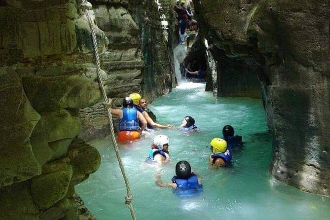 Short Excursion Damajagua Waterfall - Amber cove & Taino bay - Food and drinks: buffet lunch plus rum and coke
