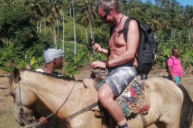 Short Excursion horseback riding tours on the beach and mountain - The Ride Itself: Cabarete Beach to La Boca de Yasica