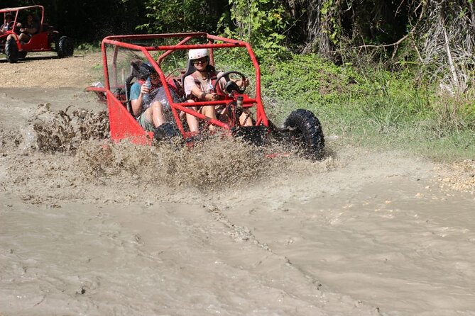 Short Excursion Super Buggy Adventure - Playa Dorada Stop: The Beach Payoff After the Dirt Trails