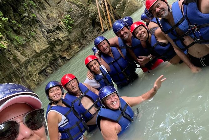 Short Excursions City Tour and 27 Waterfall Damajagua - Fortaleza San Felipe: a 16th-century viewpoint over Puerto Plata
