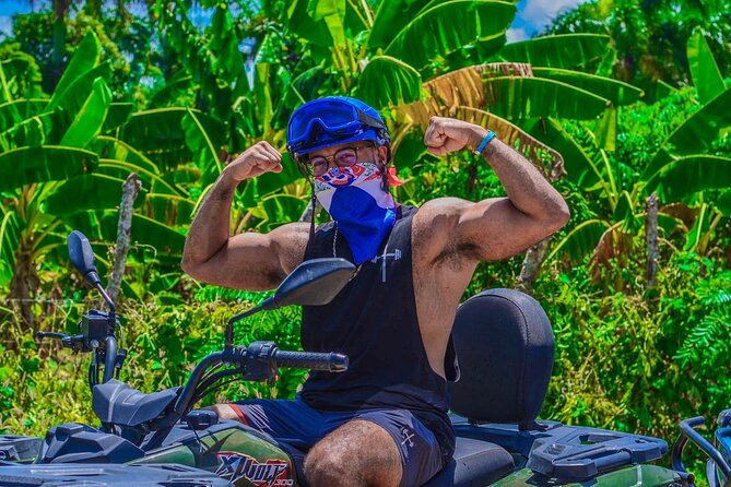 Small Group ATV and Buggy Tour - Domitai Park and Taina Cave: the cenote cool-down you’ll be grateful for