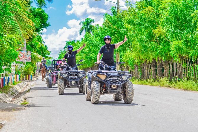 Small Group ATV and Buggy Tour - Dominican flavors stop: coffee, chocolate, and mamajuana tasting