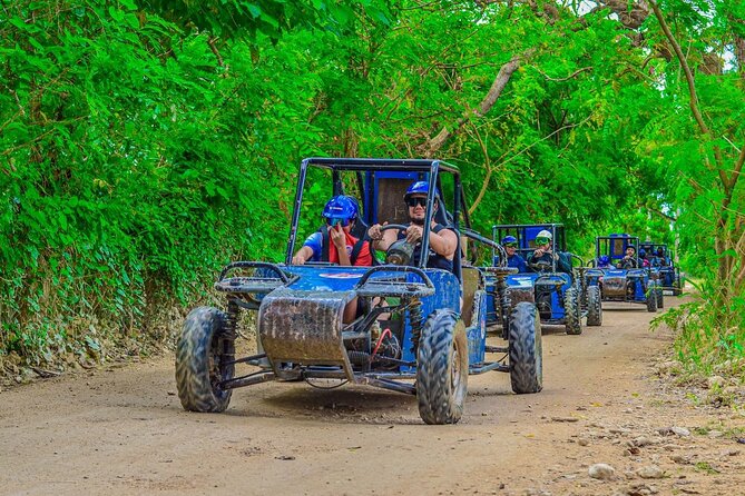 Small Group ATV and Buggy Tour - Mud showers and the ride back: a good ending matters