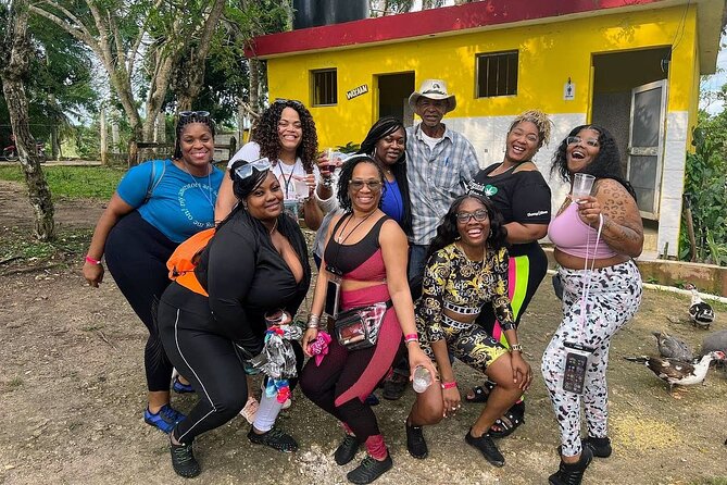 Small Group Cultural Safari - Lunch, Drinks, and a River Dip After the Big Trails