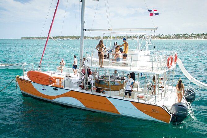 Small Group Punta Cana Snorkeling with Premium Open Bar - Onboard Waterslide, Paddle Boarding at the Sandbar, and Floating Bar Time