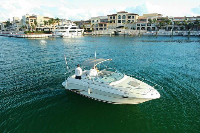 Snorkel & Sandbar on Private Searay Yacht 25ft in Cap Cana Marina ,Punta Cana - What’s included on board: the small stuff that saves your day