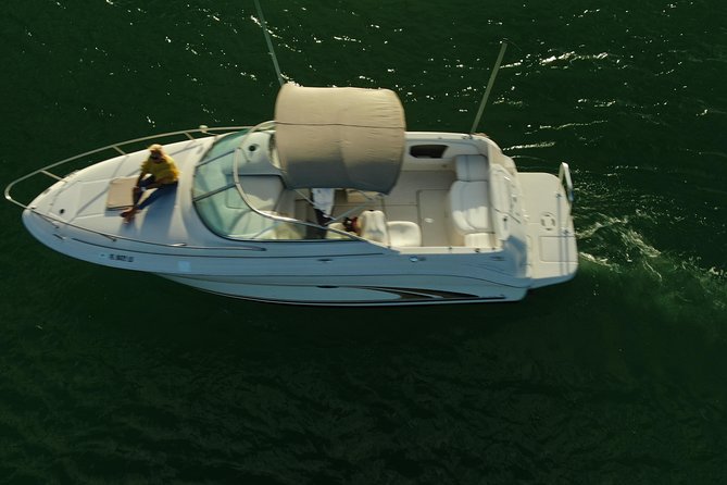 Snorkel & Sandbar on Private Searay Yacht 25ft in Cap Cana Marina ,Punta Cana - Snorkeling near sanctuary reef: what you should expect in shallow water