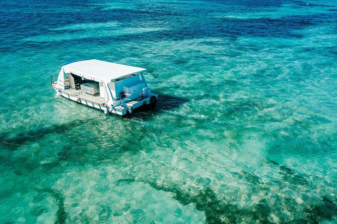 Snorkeling and Swimming on a Caribbean Cruise by Sharky Catamarans - The food, the drinks, and why the meal matters on a boat day