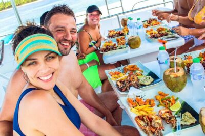 Snorkeling and Swimming on a Caribbean Cruise by Sharky Catamarans - Reef snorkeling at the coral nursery: what to expect underwater
