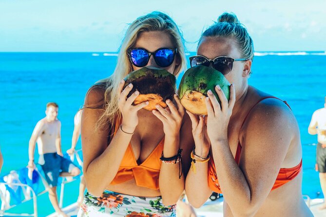 Snorkeling and Swimming on a Caribbean Cruise by Sharky Catamarans - What to bring so the day stays stress-free