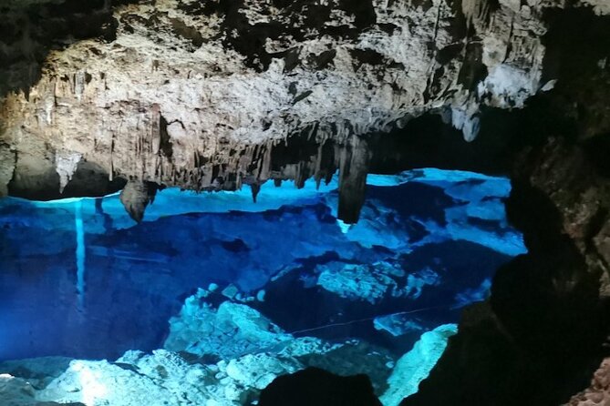 Snorkeling in the Cenotes of Bayahibe - The Small-Group Team: Gaëlle and Julien’s Style