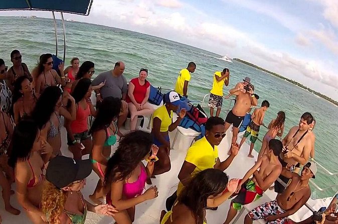 Snuba Snorkelking Parasailing and Catamaran Pack - Parasailing over Punta Cana: the high point if you like a view from above