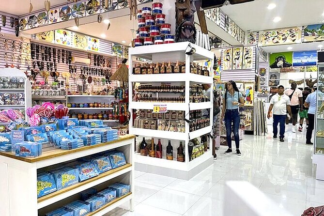 Souvenir Shopping Tour in Punta Cana Pickup Included - Getting picked up: quick tips for gated areas