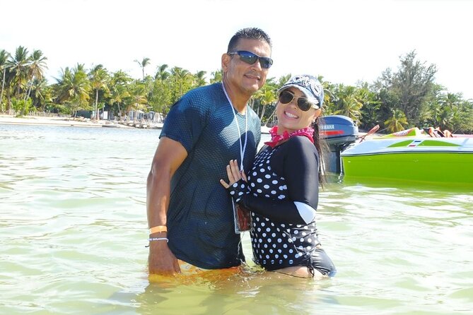 Speed Boat Adventure In Punta Cana - Getting there and group size: small enough to feel personal