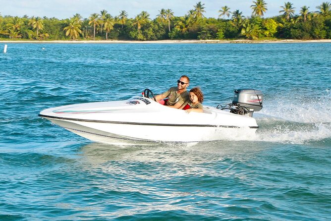 Speed Boat Adventure In Punta Cana - Meeting point reality check: protect your day at Los Corales