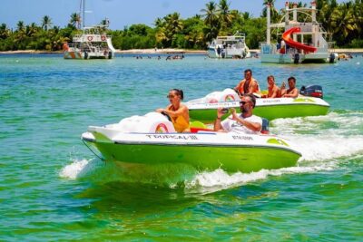 Speed Boat - from Punta Cana! - Snorkeling at the Coral Reef: Gear Included, Time Well Used