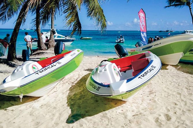 Speed Boat in Punta Cana - Natural Pool Stop: The 30-Minute Break That Makes It Worth It