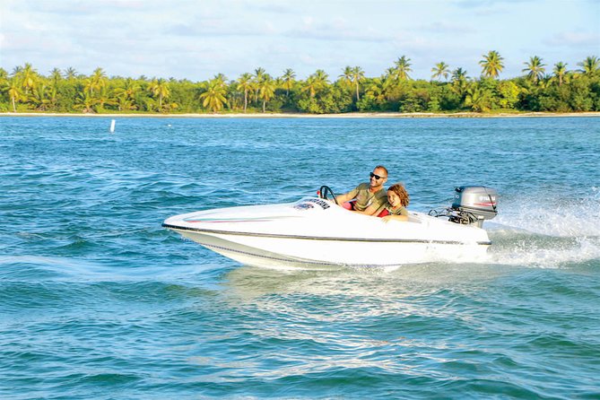 Speed Boat in Punta Cana - Boat Speed, Boat Condition, and Customer Service: A Mixed Picture