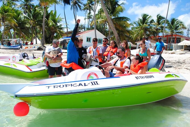 Speed Boat Ride and Snorkel Experience in Punta Cana - What You Actually Do During the 2 Hours on the Water