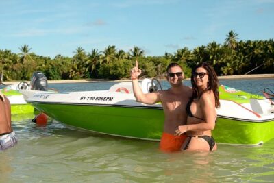Speed Boats and Snorkeling in Punta Cana (Half Day) - Snorkeling at the Sandbar Natural Pool: How the Stop Works