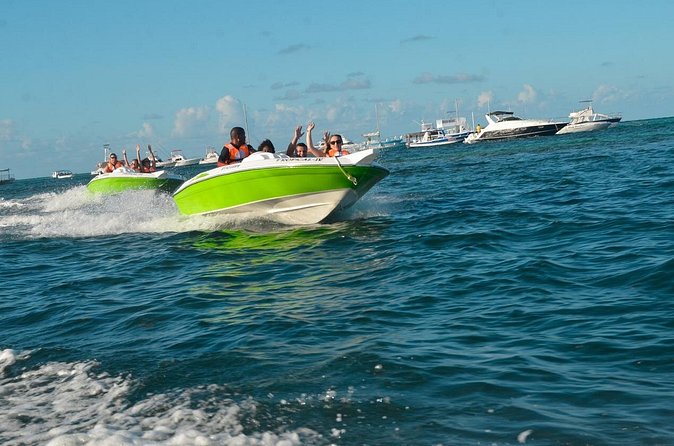 Speed Boats and Snorkeling in Punta Cana (Half Day) - Pickup and Getting There: Punta Cana, Cap Cana, and Uvero Alto