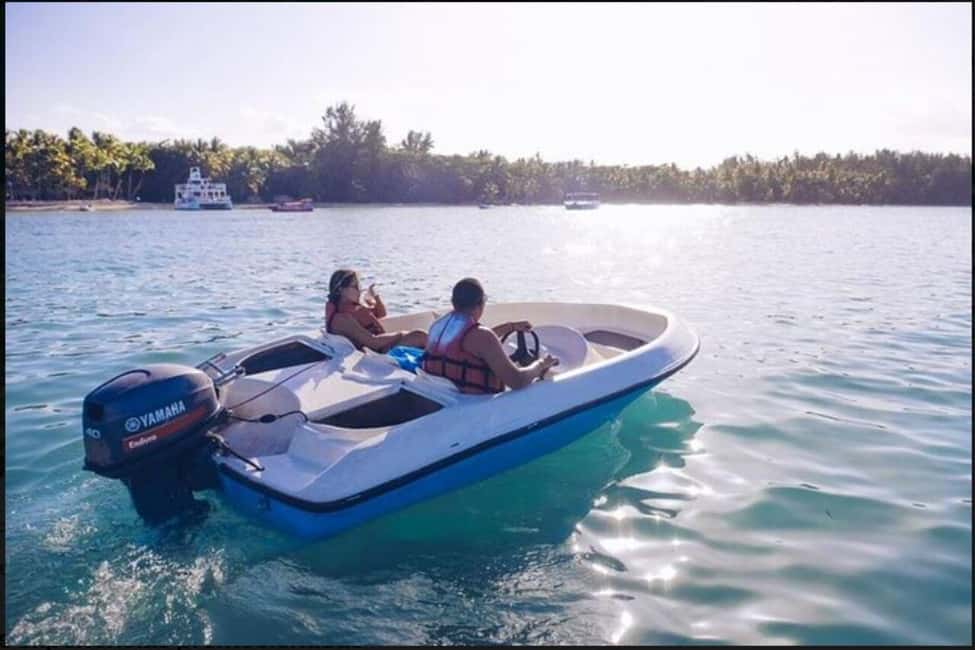 Speedboat Adventure and Snorkeling from Punta Cana - Reef Stop Snorkeling: where the fish action happens