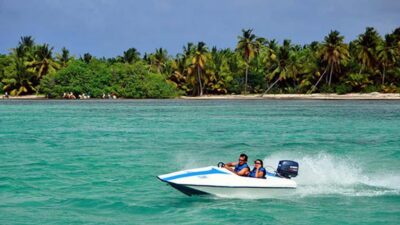 Speedboat Adventure and Snorkeling from Punta Cana - Steering the Speedboat Yourself: the best part for adrenaline fans